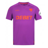 Camiseta Wolves Jorgen Strand Larsen #9 Tercera Equipación Replica 2024-25 mangas cortas